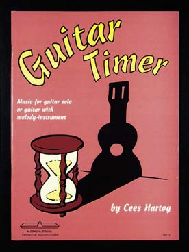 Illustration hartog guitar timer