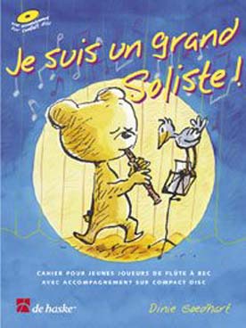 Illustration goedhart je suis un grand soliste alto