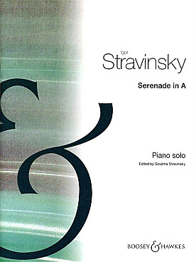 Illustration stravinsky serenade en la