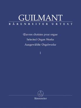 Illustration de Œuvres pour orgue - Vol. 1 : sonates 1 à 4