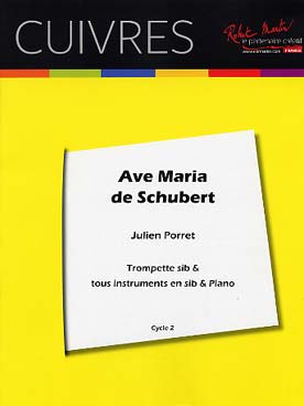 Illustration de Ave Maria op. 52/6 D 839, arr. pour trompette et orgue