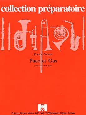 Illustration coiteux puce et gus