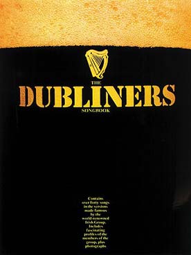 Illustration dubliners songbook