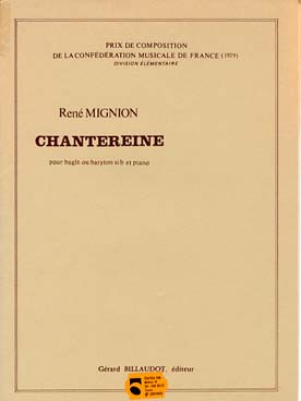 Illustration mignion chantereine