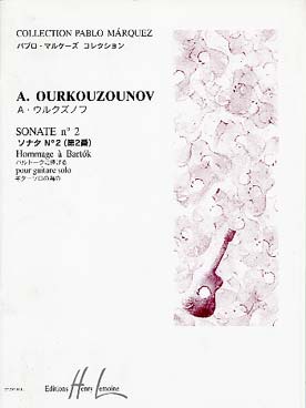 Illustration ourkouzounov sonate n° 2 hommage bartok