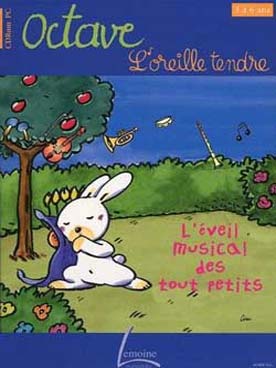 Illustration de Octave, l'oreille tendre : cédérom d'éveil musical pour les tout-petits