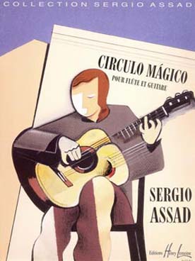 Illustration assad circulo magico