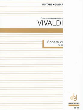 Illustration vivaldi sonate n° 6 rv 46