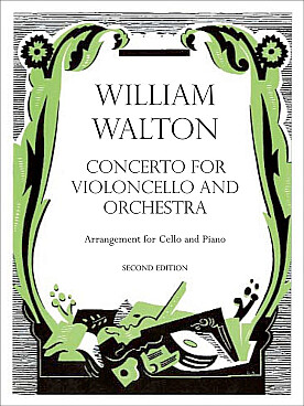 Illustration walton concerto pour violoncelle