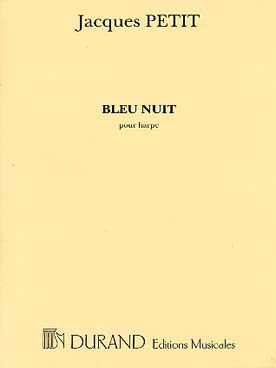 Illustration de Bleu nuit