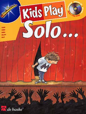 Illustration de KIDS PLAY SOLO : 15 pièces de Paula Smit