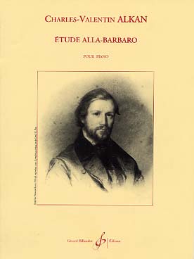 Illustration de Étude alla-barbaro