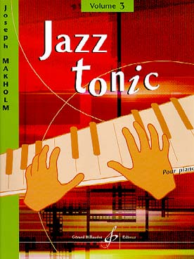 Illustration de Jazz tonic - Vol. 3 : difficile