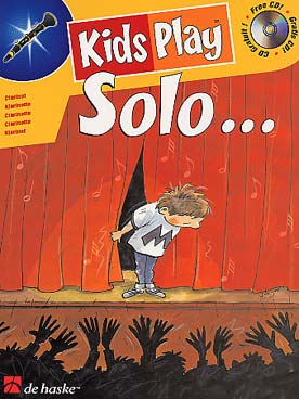 Illustration de KIDS PLAY SOLO : 15 pièces de Paula Smit