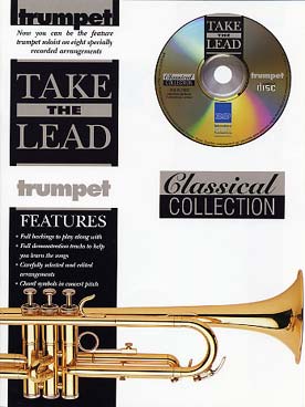 Illustration de TAKE THE LEAD : arrangements de thèmes célèbres - Classical collection