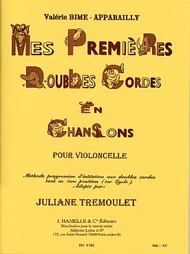 Illustration de Premières doubles cordes en chansons