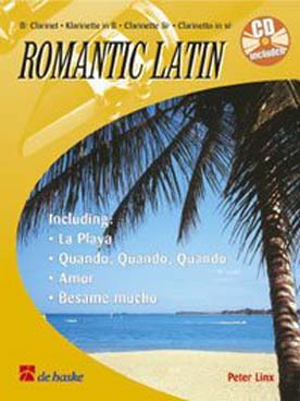 Illustration de Romantic latin pour clarinette avec CD
