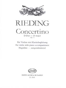 Illustration de Op. 5 : Concertino en ré M