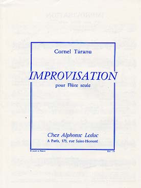 Illustration de Improvisation