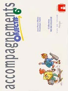 Illustration musicollege objectif accomp 6e + disk