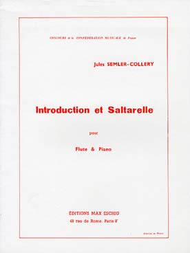 Illustration de Introduction et saltarelle