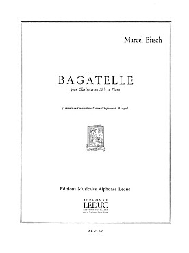 Illustration de Bagatelle