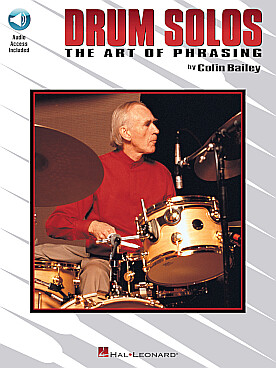 Illustration bailey drum solos art of phrasing + cd