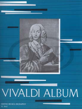 Illustration de Album pour violon