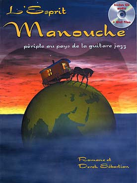 Illustration de L'Esprit manouche avec CD (français)