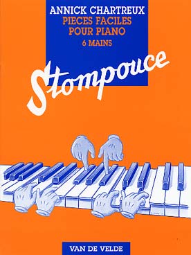 Illustration chartreux stompouce pour piano 6 mains