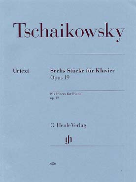 Illustration tchaikovsky pieces (6) op. 19