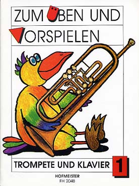 Illustration de ZUM ÜBEN UND VORSPIELEN - Vol. 1