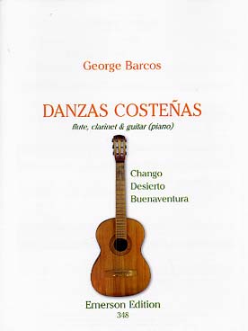 Illustration barcos danzas costenas