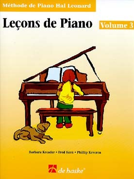 Illustration methode hal leonard lecons v 3