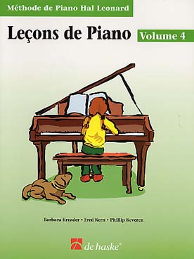 Illustration methode hal leonard lecons v 4