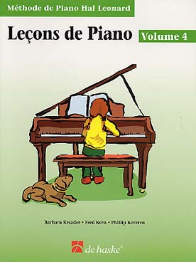 Illustration de MÉTHODE DE PIANO HAL LEONARD - Leçons Vol. 4