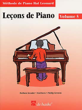 Illustration methode hal leonard lecons v 5