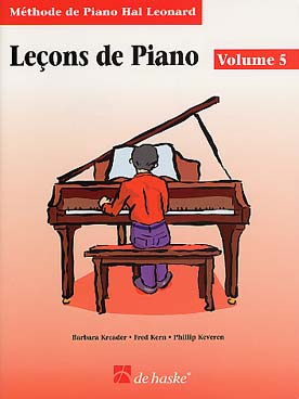 Illustration de MÉTHODE DE PIANO HAL LEONARD - Leçons Vol. 5