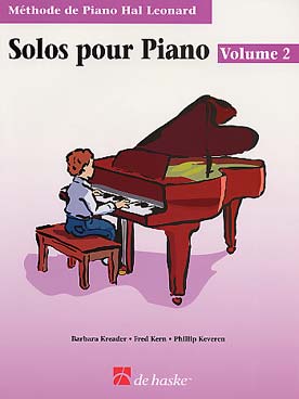 Illustration de MÉTHODE DE PIANO HAL LEONARD - Solos Vol. 2