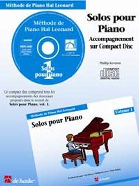 Illustration methode hal leonard solos v 1 cd