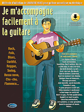 Illustration de Je m'accompagne facilement à la guitare avec support audio   