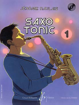 Illustration naulais saxo tonic avec cd vol. 1