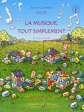 Illustration de La Musique, tout simplement - Vol. 2 : Livre du professeur