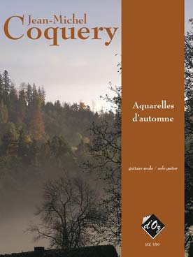 Illustration coquery aquarelles d'automne