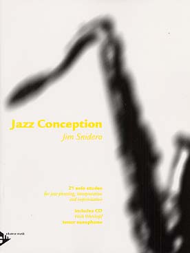 Illustration snidero easy jazz conception sax ten. cd