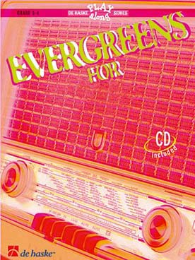 Illustration de Evergreens for flute (avec CD)
