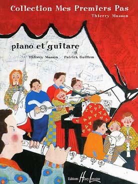 Illustration de Piano et guitare (collection "Mes premiers pas")