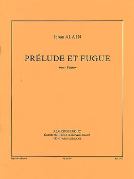 Illustration alain j prelude et fugue