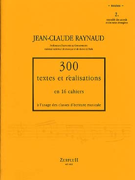 Illustration de 300 Textes et réalisations Vol. 2 : Accords et notes étrangères - Textes