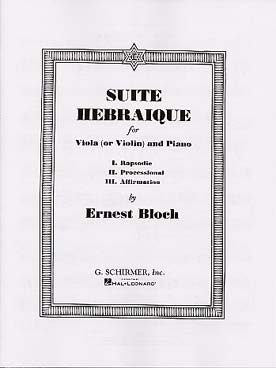 Illustration bloch suite hebraique